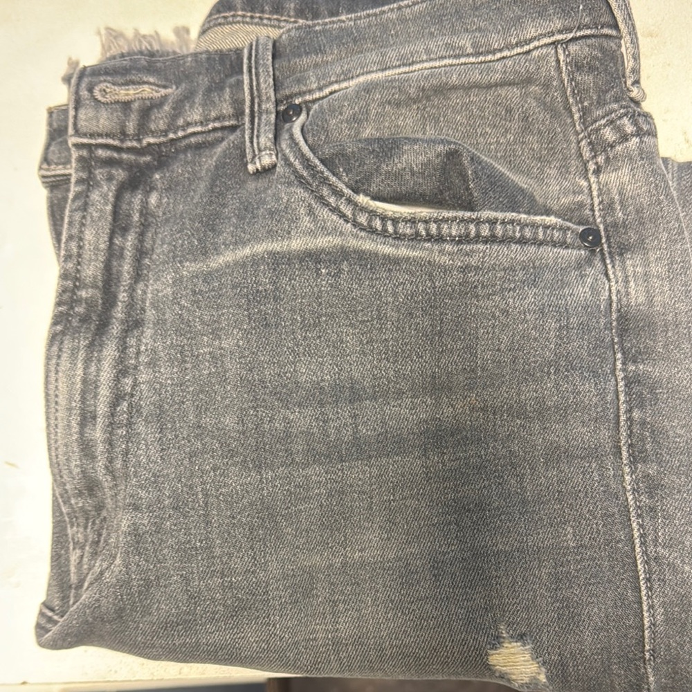Mother Women's Gray Jeans